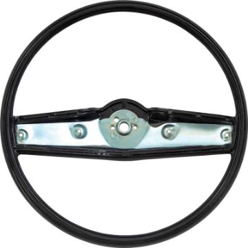 Show details for 1969-70 Black Standard Steering Wheel  Picture of 1969-70 Black Standard Steering Wheel