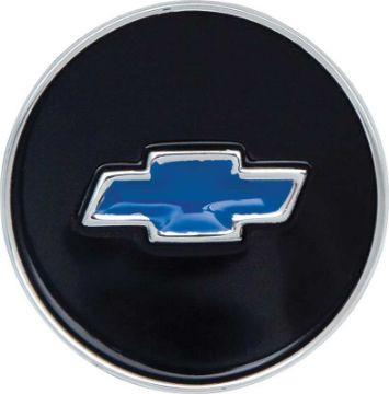 Show details for 1969-70 Standard Bow Tie Horn Shroud Emblem  Picture of 1969-70 Standard Bow Tie Horn Shroud Emblem
