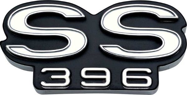 Picture of 1969 CHEVELLE "SS 396" GRILL EMBLEM 