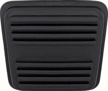 Show details for 1969-81 Park Brake Pedal Pad  Picture of 1969-81 Park Brake Pedal Pad