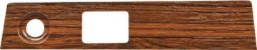 Show details for 1969 Camaro Woodgrain Wiper Switch Dash Plate  Picture of 1969 Camaro Woodgrain Wiper Switch Dash Plate