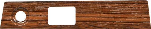 Picture of 1969 Camaro Woodgrain Wiper Switch Dash Plate 