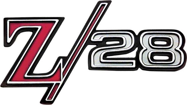 Picture of 1968 Camarop "Z/28" Front Fender Emblem 