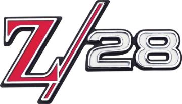 Show details for 1969 Camaro Z28 Grille Emblem  Picture of 1969 Camaro Z28 Grille Emblem