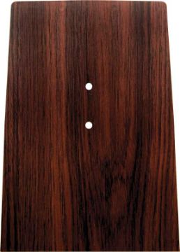 Show details for 1969 Camaro, 1968-74 Nova Console Cherrywood Forward Panel Plate  Picture of 1969 Camaro, 1968-74 Nova Console Cherrywood Forward Panel Plate