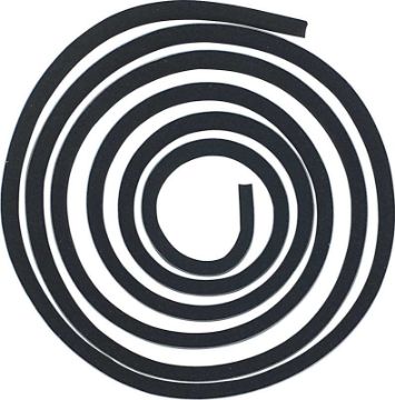 Show details for Hood Louver Gasket  Picture of Hood Louver Gasket