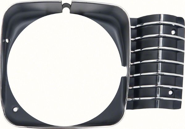 Picture of 1969-72 LH Nova Headlight Bezel - OER Premier - GM Tooling 