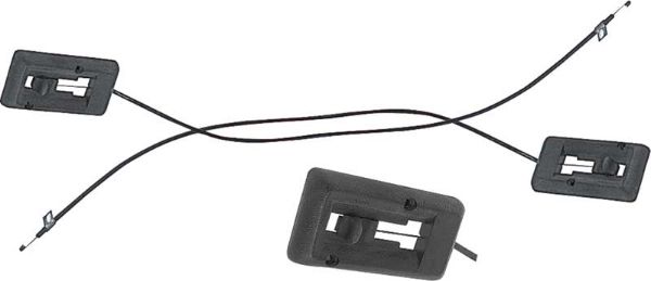 Picture of 1969 Camaro / Firebird with AC Kick Panel Vent Control Cables 