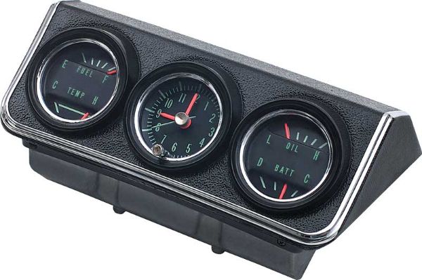 Picture of 1967 Camaro / Firebird Console Gauges Assembly 