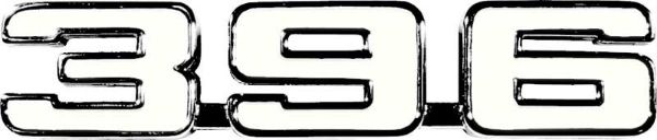 Picture of 1969 "396" Fender Emblem 