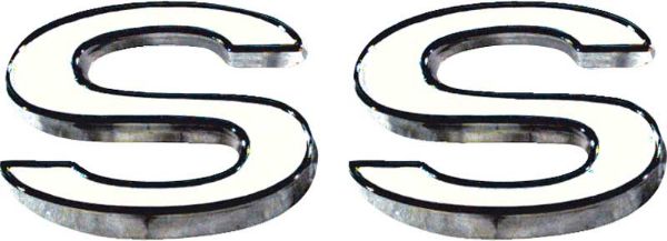 Picture of 1969-72 Camaro "SS" Front Fender Emblem 