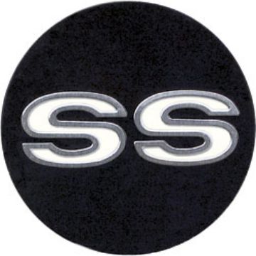 Show details for SS Wheel Hub Cap Insert  Picture of SS Wheel Hub Cap Insert
