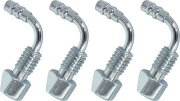 Show details for 4 Piece Headlamp Washer Nozzle Set  Picture of 4 Piece Headlamp Washer Nozzle Set