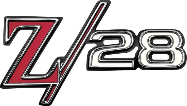 Picture of 1969 Camaro "Z/28" Fender Emblem 
