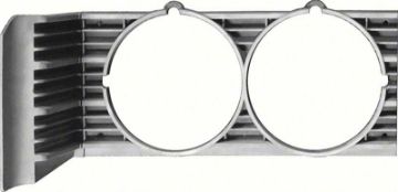 Show details for 1969 Full Size Headlamp Bezel - RH  Picture of 1969 Full Size Headlamp Bezel - RH