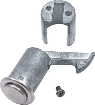 Show details for 1970-72 Camaro Console Door Latch/Button  Picture of 1970-72 Camaro Console Door Latch/Button