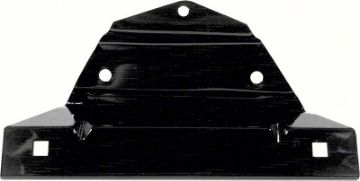 Show details for 1970-73 Camaro Rally Sport Front License Plate Bracket  Picture of 1970-73 Camaro Rally Sport Front License Plate Bracket
