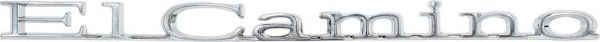 Picture of 1970 El Camino Fender Script Emblem 