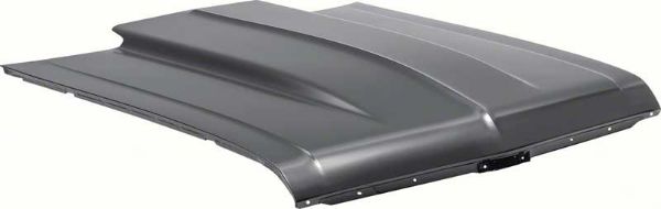 Picture of 1968-72 Chevy II / Nova 2" Cowl Induction Hood - Steel 
