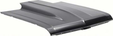 Show details for 1968-72 Chevy II / Nova 4" Cowl Induction Hood - Steel  Picture of 1968-72 Chevy II / Nova 4" Cowl Induction Hood - Steel