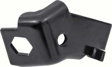 Show details for 1970-73 & 1977-81 F-Body Brake Hose Bracket - Front - RH  Picture of 1970-73 & 1977-81 F-Body Brake Hose Bracket - Front - RH