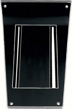Show details for 1970-72 Camaro Automatic Transmission Console Shift Plate  Picture of 1970-72 Camaro Automatic Transmission Console Shift Plate