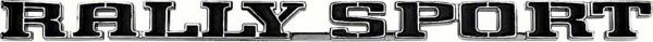 Picture of 1970-73 "Rally Sport" Fender Emblem 
