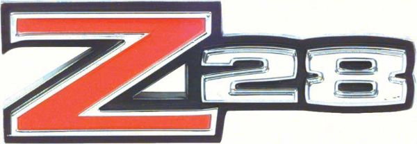 Picture of 1970-73 Camaro "Z28" Rear Spoiler Emblem 