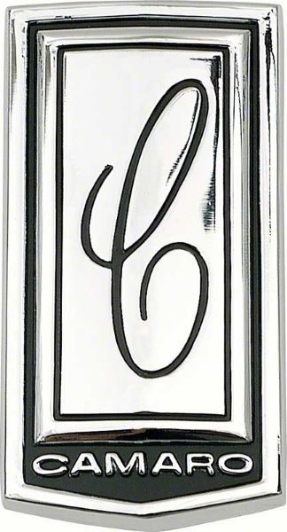 Picture of 1970 Camaro "Show Quality" Header Panel Emblem 