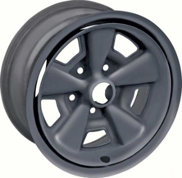 Show details for 1970-81 ChevroletZ28 Style 15" X 7" 5-Spoke Steel Wheel  Picture of 1970-81 ChevroletZ28 Style 15" X 7" 5-Spoke Steel Wheel