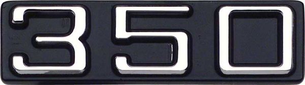 Picture of 1970-75 Camaro "350" Fender Emblem 