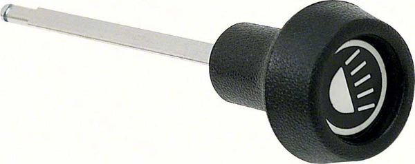 Picture of 1969-75 Headlamp Switch Knob With Logo 