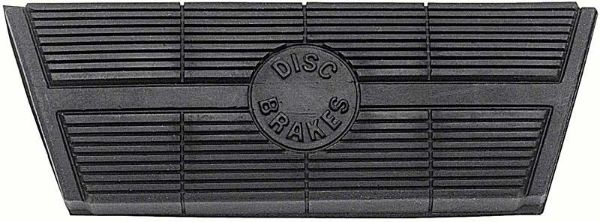 Picture of 1971-76 Disc Brake Pedal Pad With Automatic Transmission 