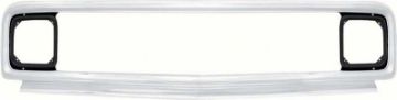 Show details for 1971-72 Chevrolet Truck Outer Grill - Polished Aluminum Finish  Picture of 1971-72 Chevrolet Truck Outer Grill - Polished Aluminum Finish