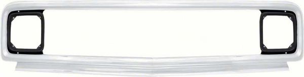 Picture of 1971-72 Chevrolet Truck Outer Grill - Polished Aluminum Finish 