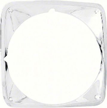 Show details for 1969-72 Chevrolet Truck Headlamp Bezel - LH  Picture of 1969-72 Chevrolet Truck Headlamp Bezel - LH