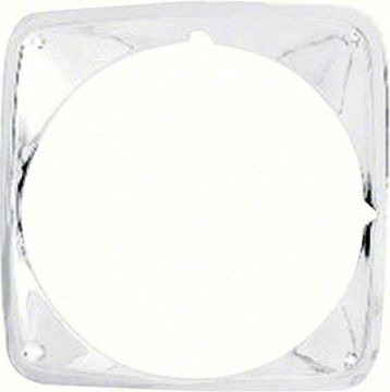 Show details for 1969-72 Chevrolet Truck Headlamp Bezel - RH  Picture of 1969-72 Chevrolet Truck Headlamp Bezel - RH
