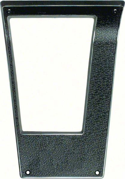Picture of 1972 Camaro 4 Speed Manual Transmission Console Shift Plate 