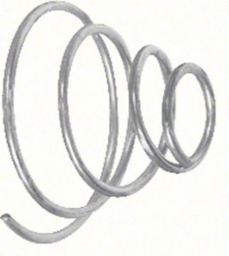 Show details for 1955-81 Window Crank Handle Spring  Picture of 1955-81 Window Crank Handle Spring