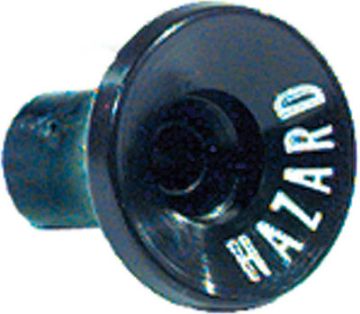 Show details for 1967-78 Hazard Switch Knob  Picture of 1967-78 Hazard Switch Knob