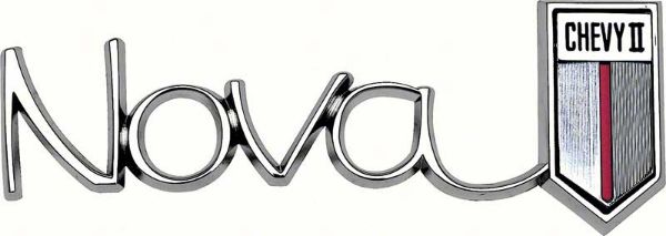 Picture of 1966-67 "Nova" Standard Quarter Panel Emblems 