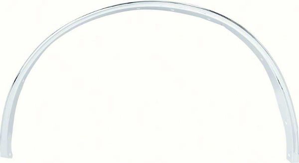 Picture of 1967-68 Camaro (except 68 RS) / Firebird Right Hand (Passenger Side) Rear Wheel Well Molding 