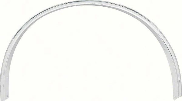 Picture of 1967-68 Camaro (except 68 RS) / Firebird Left Hand (Driver Side) Rear Wheel Well Molding 