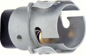 Show details for 1962-67 Deluxe Interior Quarter Dome Light Socket  Picture of 1962-67 Deluxe Interior Quarter Dome Light Socket