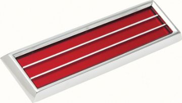 Show details for 1965 Impala Door Panel Reflector  Picture of 1965 Impala Door Panel Reflector