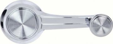 Show details for 1965-66 Window Crank Handle With Chrome Knob  Picture of 1965-66 Window Crank Handle With Chrome Knob