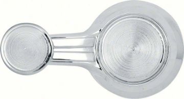 Show details for 1965-66 Vent Window Crank Handle With Chrome Knob  Picture of 1965-66 Vent Window Crank Handle With Chrome Knob