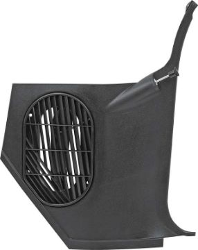 Show details for 1965-67 Nova/Chevy II Kick Panel - Black - RH  Picture of 1965-67 Nova/Chevy II Kick Panel - Black - RH