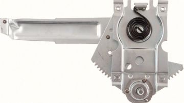 Show details for 1965-1966 Impala 2 Door Hardtop/Convertible Quarter Window Regulator - RH  Picture of 1965-1966 Impala 2 Door Hardtop/Convertible Quarter Window Regulator - RH