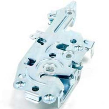 Show details for 1964-66 Front Door Latch 2 Door LH  Picture of 1964-66 Front Door Latch 2 Door LH